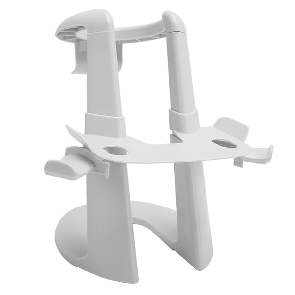 VR-stativ til Quest 1 2 til Rift S Universal stabil rund base nem installation VR-headset-displayholder hvid