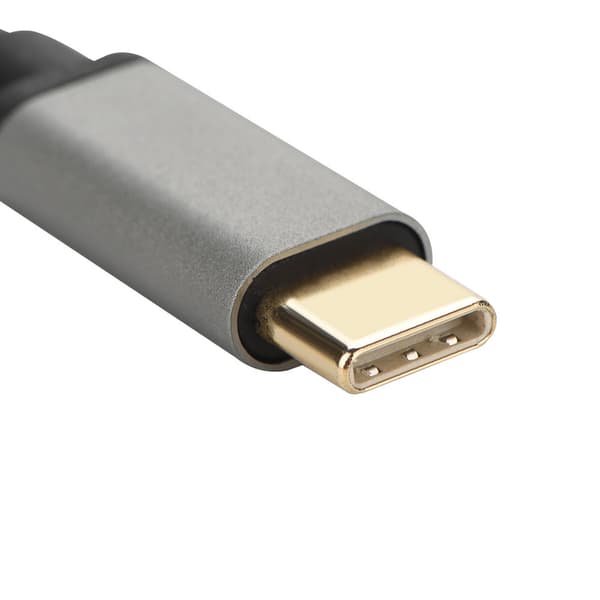 Type-C Hub Type-C til HDMI / 2 * USB3.0 / Gigabit Ethernet / PD Dockingstation