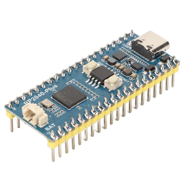 Micro Controller Mini Udviklingskort til Raspberry Pi RP2040 Dual Core ARM Cortex M0+ Processor Mikrocontroller