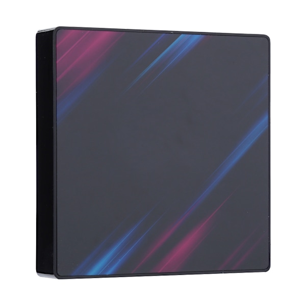 Internet-soitin TV BOX Dual WiFi BT Set Top Box Ääniohjauslaitteet Android 9.0:lle (2+16G )