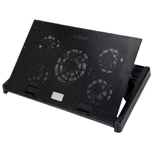 Nuoxi M7 Notebook Cooler Tilting 5-Mode Justerbar Computer Base til bærbar computer op til 17 tommer