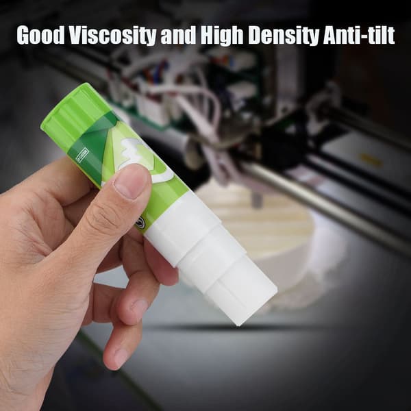 Giftfri vaskbar anti-tilt limstang til 3D-printervarmeplade
