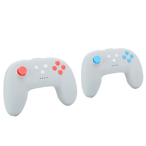 Trådløs Bluetooth Gamepad for Switch Pro Mini Grip Håndtak for NS Lite Dobbel VibrasjonLys Grå