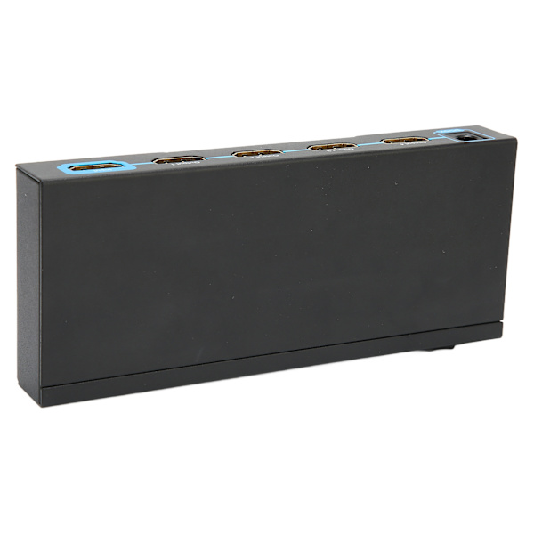 ANQ‑214 HD Multimedia Interface -jakaja 1 sisään 4 ulos 4Kx2K videomonistaja Xboxille PS5:lle HDTV:lle 100‑240VEU -liitäntä