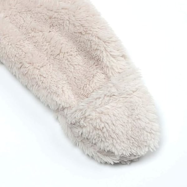 Nyfödd Baby Jumpsuit Fleeceoverall med Huva Långärmad Onesie Ytterkläder cream-coloured 12M