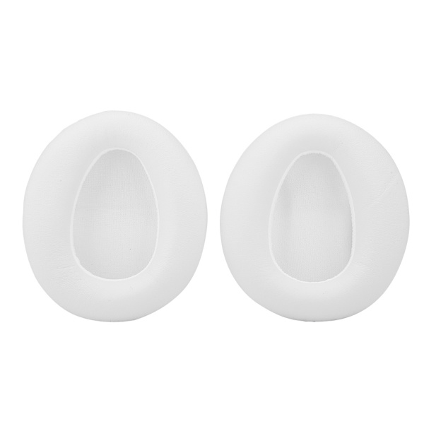 Valkoiset korvatyynyt SONY MDR-10RBT/MDR-10RNC/MDR-10R -kuulokkeisiin