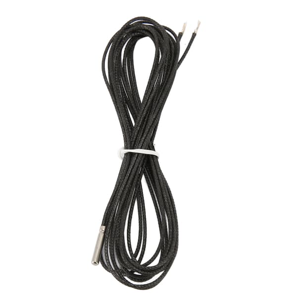 PT1000 550BW Temperatursensor Probe til CR 10 Plating Kobber til V6 Messing Varmebestandig Temperatursensor Probe Modstand 59in