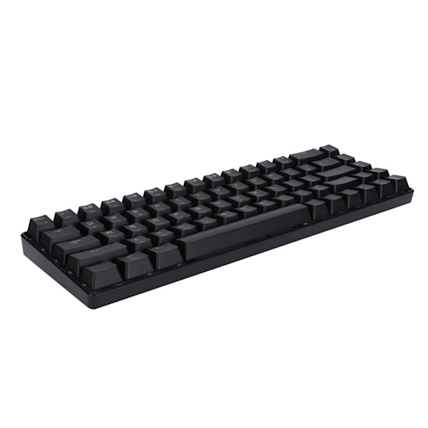 MAGICREFINER Mekanisk tastatur NKey Rollover Suspensjonstast 68 Taster RGB Gaming Tastatur for datamaskin