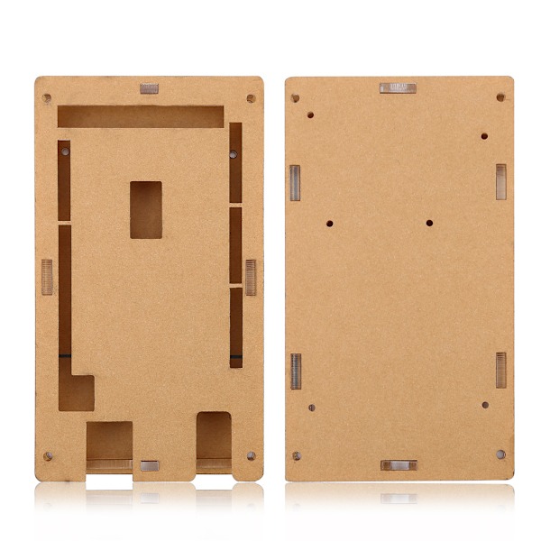 Transparent akrylbeskyttende deksel for kabinettboks for Arduino MEGA 2560 R3