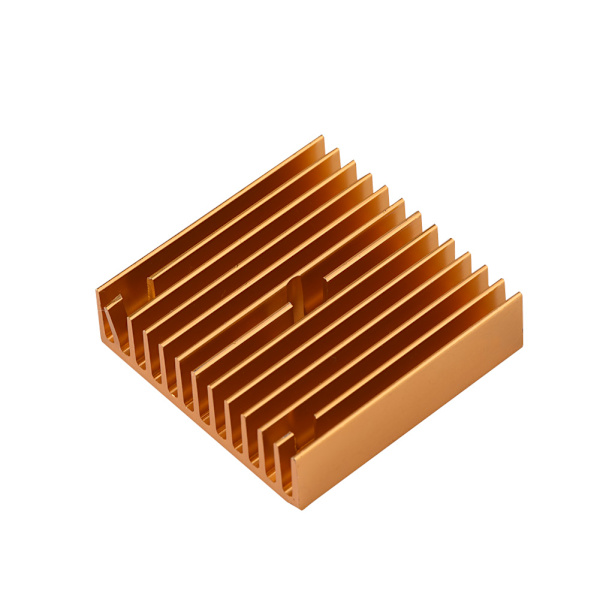 2 st 3D-skrivartillbehör Värmeavledare MK7/MK8 Extruderkylfläns för Makerbot