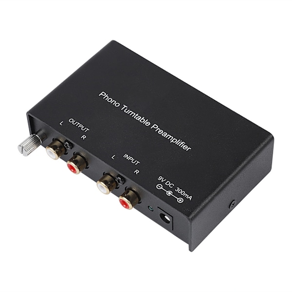 Dual-kanal Phono Preamplifier RCA Preamplifier Output Støjreduktion Phono Preamp