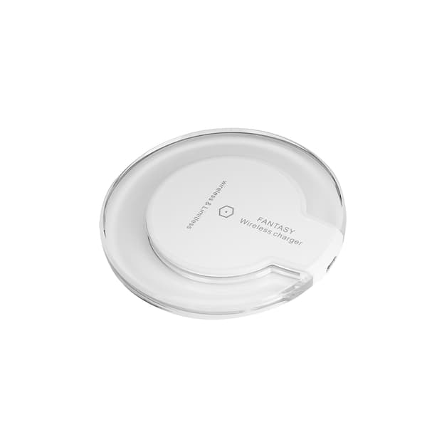 Universal Qi trådløs lader hurtiglading base dock for Samsung Galaxy S6