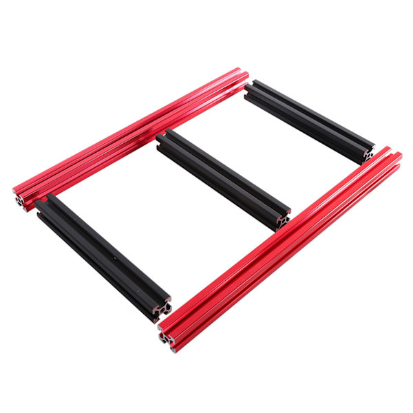 DIY Mini Open Aluminiumlegering Frame ITX Motherboard PC Computer Case