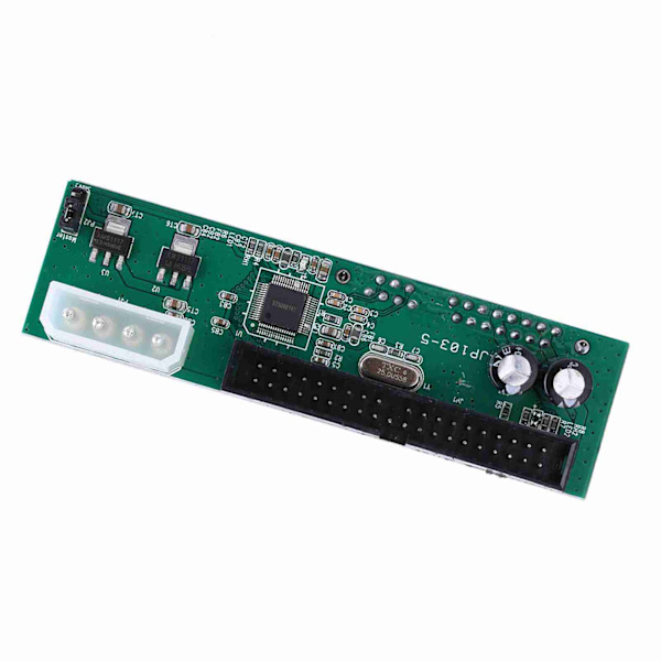Parallell ATA Pata IDE till Sata Serial ATA hårddiskadapterkonverterare för PC