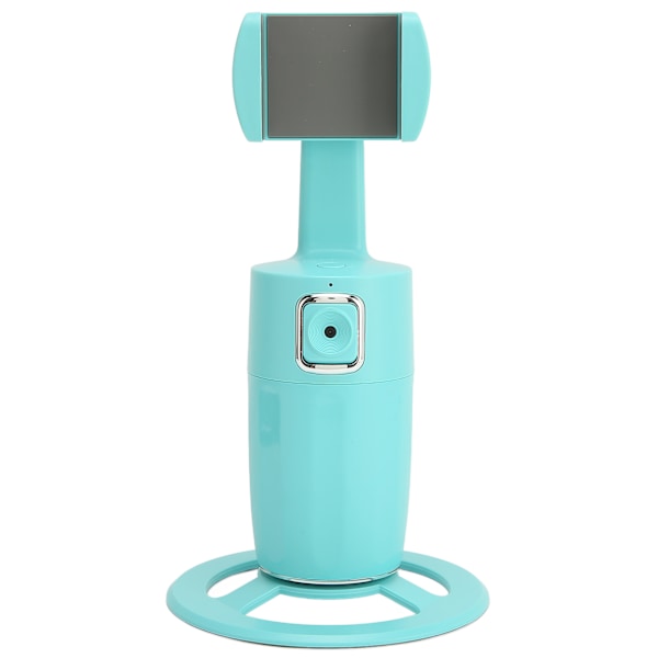 Automatisk ansiktsföljande stativ 360 graders rotation Smart Shooting Phone Tracking Holder för Live Vlog Streaming Video Green