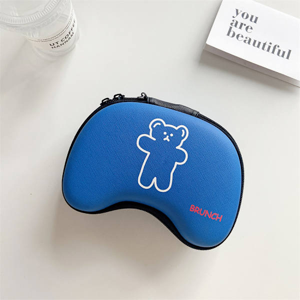 Bæreveske for Nintendo Switch Pro Controller/Sony-PS5 trådløs kontroller - [Støtsikkert] Hard Shell beskyttende deksel Reiseveske med innerlomme