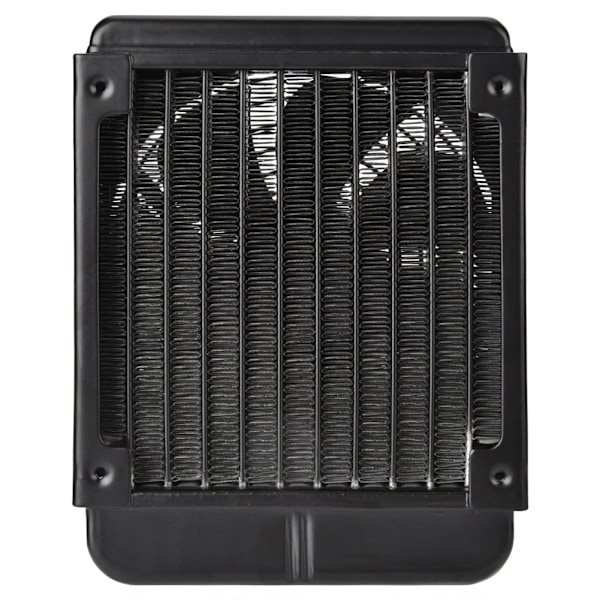 120mm Vandrække Køler Varmeveksler Vandkøling CPU Køler Med Ventilator 10 Rør