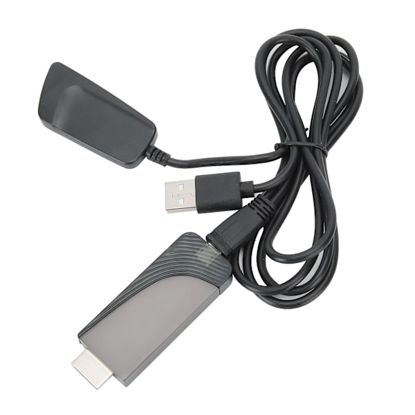 D7 Zinklegering Adapter WiFi Skärmspegling Mottagare Dongle Display 5G+2.4G HD 1080P