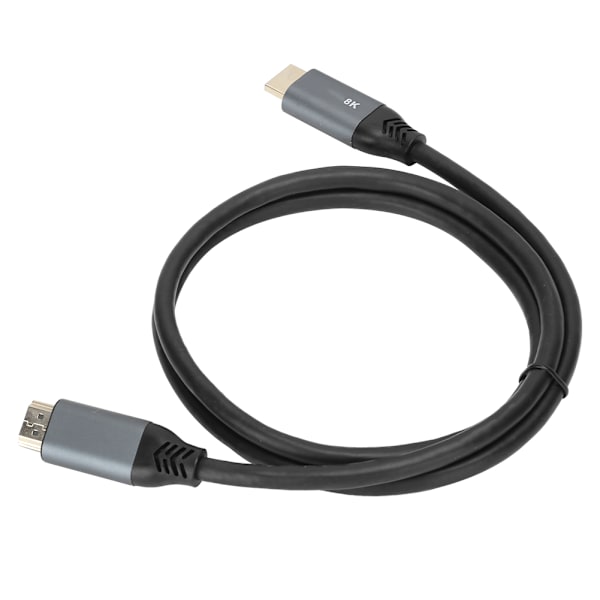 HDMI till HDMI-adapterkabeltrådlinje stabil tillbehörstransmission Multipel avskärmning 1M