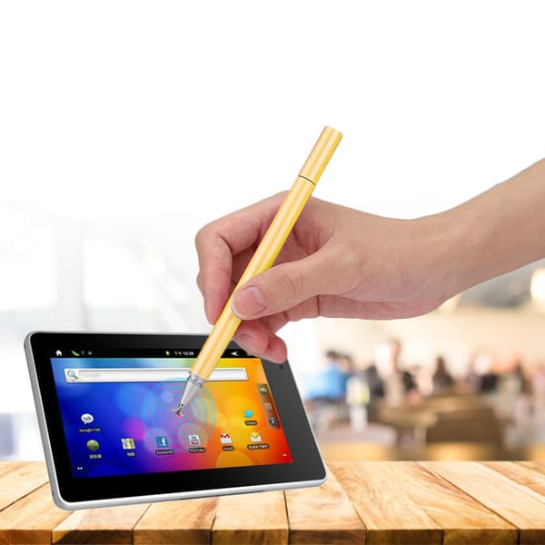 S9 Pro Ultra Fine High Precision Stylus med Disc Pen Tip Tablets Touch Screen Capacitor PenGul