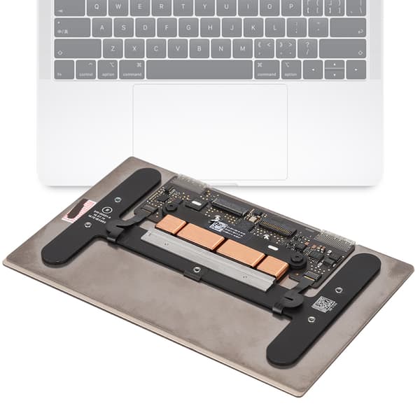 Reservedele til bærbar computer - Trackpad til MacBook 12 tommer A1534 2016 - Guld