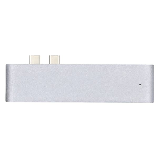 7In1 TypeC Høydefinisjon 4K Kortleser Hub Adapter USB3.1 Dokkingstasjon