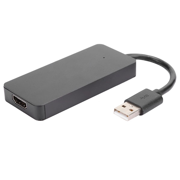 EC311 USB0.0 HDMI videoopptakskort Driver Free Gaming Live Streaming Acquisition Box