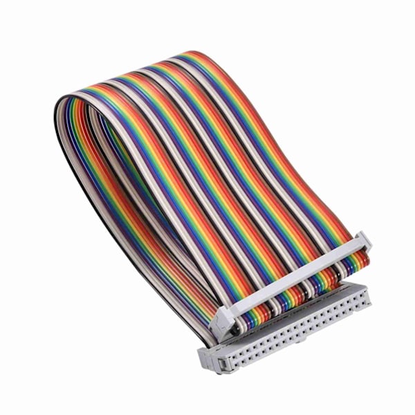 40-stifts kvinnlig till kvinnlig GPIO-adapterkabel för Banana Pi/ Raspberry Pi 2/ 3