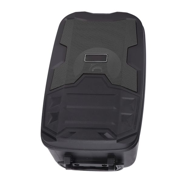 NRG‑401C 4-tums bärbar karaokespelare Bluetooth 5.0 LED-ljus utomhus subwoofer-högtalare stödjer radioSvart