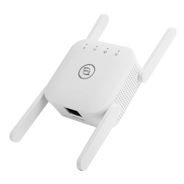 Trådløs Wifi Repeater Signalforstærker Rækkeviddeforlænger Computer Tilbehør AC
