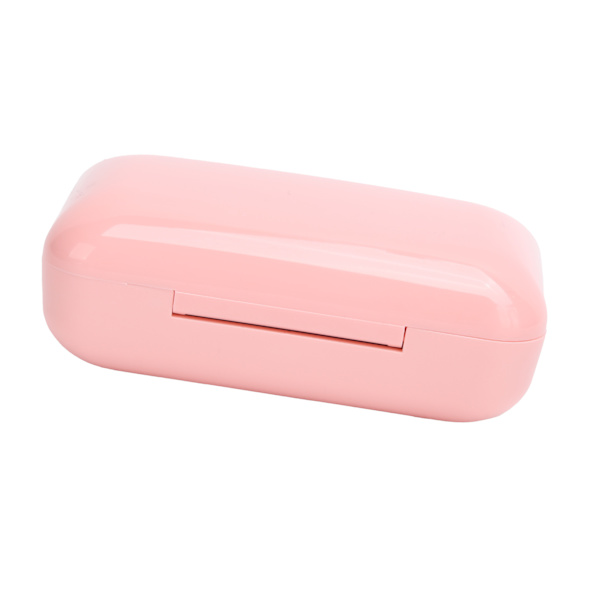 F9-5 LED trådløst headset Touch Digital Display TWS Bluetooth headset til udendørs sportPink