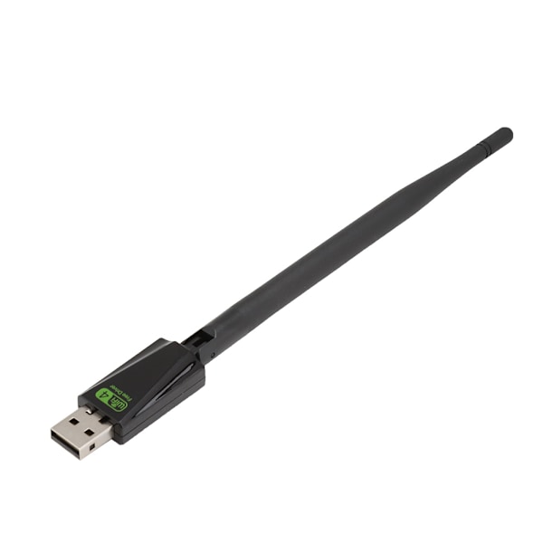 802.11N 150M Netværkskort Driver Gratis USB WiFi Adapter 5dbi Ekstern Gain Antenne