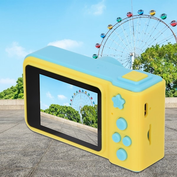 Kannettava Mini ABS Söpö Lapset Lapset Digitaalinen Piirretty SLR Kamera Lahja SLR Cam