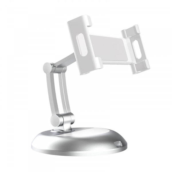 Tablet Stand Holder Højdejusterbar 360° Drejelig Skrivebordsstativ til 5\"-15.5\" iPad & Andre Tablet/Telefon