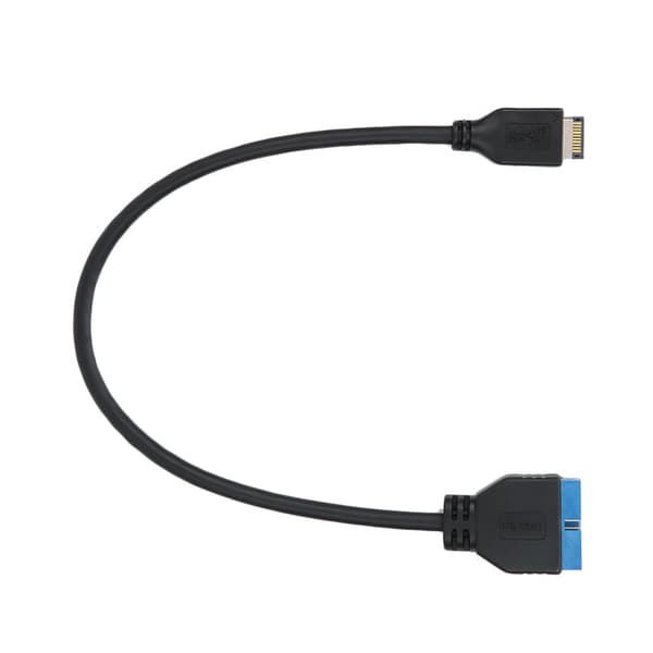 USB3.1 Typ-E hane till IDC20P hane för ASUS/Micro-Star/Gigabyte moderkort adapterkabel