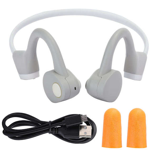 Luujohtavat langattomat Bluetooth 5.0 -kuulokkeet ulkoilulajeihin
