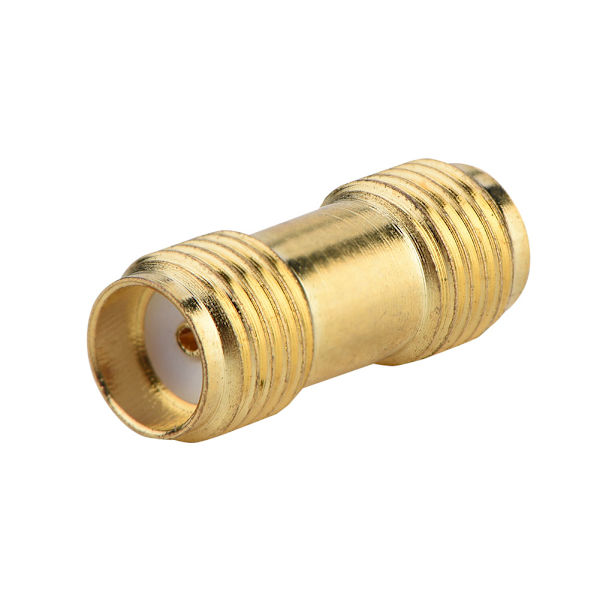 5 st SMA-hona till SMA-hona adapterkontakt RF-omvandlare
