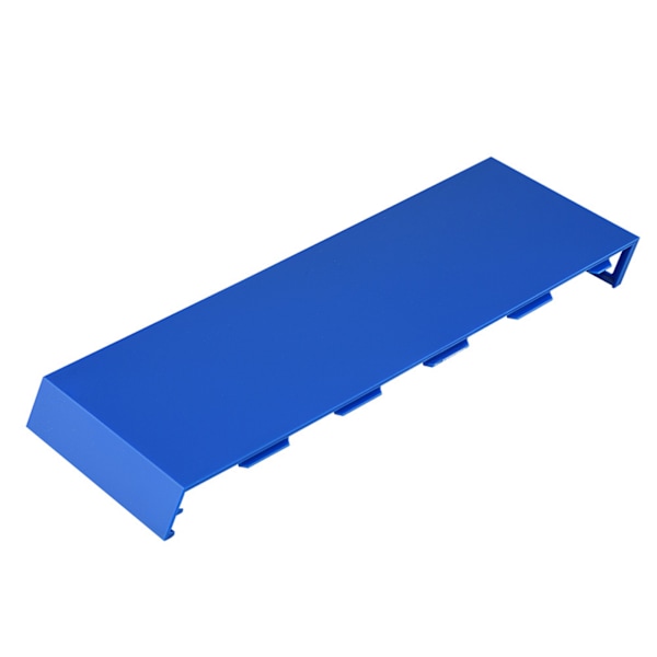 HDD-dekselskall, deksel, frontplate, erstatning for Sony Playstation 4 PS4-konsoll, blå
