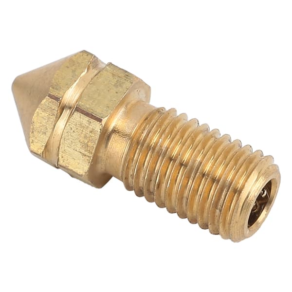 3D-printertilbehør UM3 ekstruder messingdyse 0,4 mm til 3,0 mm forbrugsvarer / Ultimaker reservedele