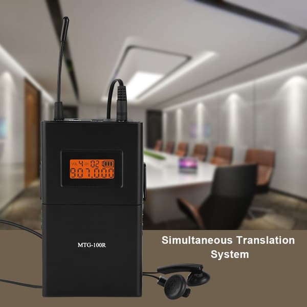 Anti-interferens turguidemottaker klar lyd 902-927MHz simultanoversettelsessystem
