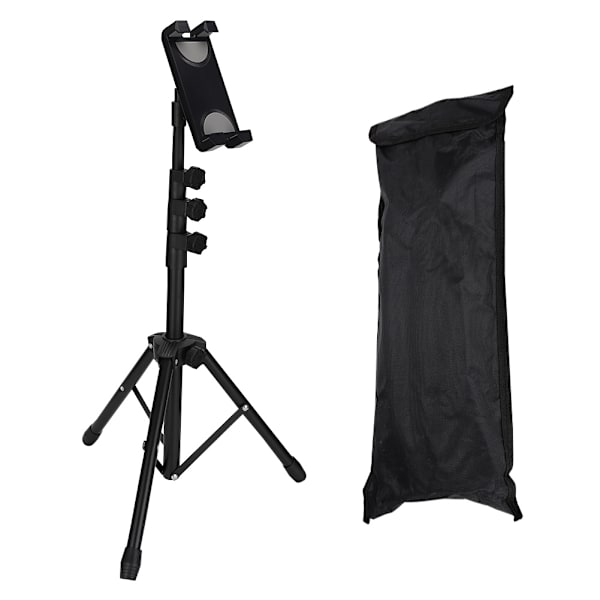 Universal Tripod Tablet Gulvstativ Justerbar Holder til iPad Air Pro/Samsung Galaxy Tab