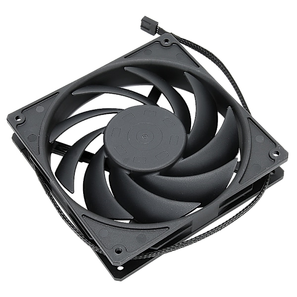 F140 Dator CPU Kylfläkt 14cm Lågbrus Desktop Dator KylfläktSvart