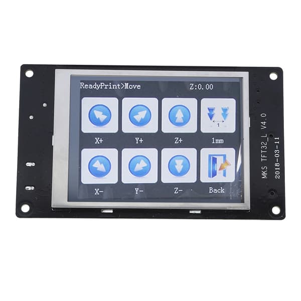 3,2 tommer MKS TFT fuldfarve touchskærm STM32 mikroprocessor HD-skærmmodul til 3D-printer