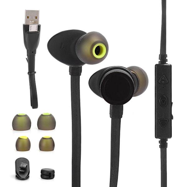 WT20 Niskapanta Langattomat Urheilubluetooth-kuulokkeet 4.2 Stereoääni Vedenpitävät Kuulokkeet