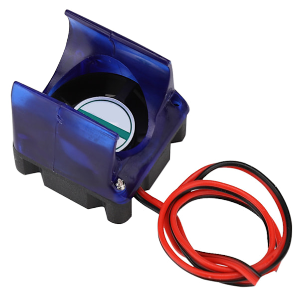 Full Kit V6 J head Hotend 1.75mm 0.4mm Extrudermunstycken + PTFE-rör Fläkt Komplett set