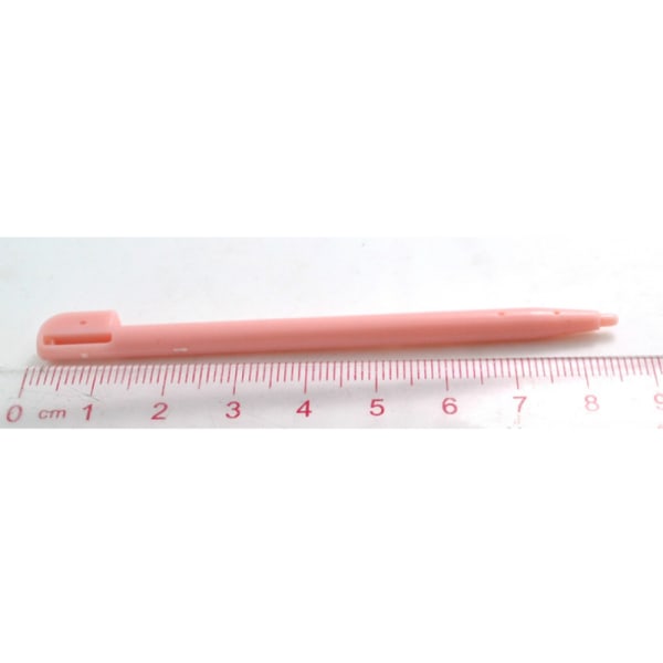Stylus för Stylus spelkonsol Stylus plastpenna söt resistiv skärm Stylus videospel (Babyrosa)