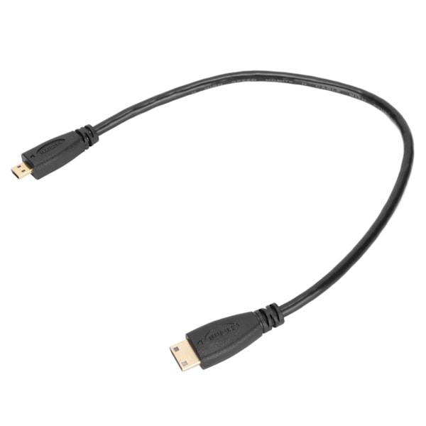 Mini til mikro adapterkabel - slidstærk, bærbar og let
