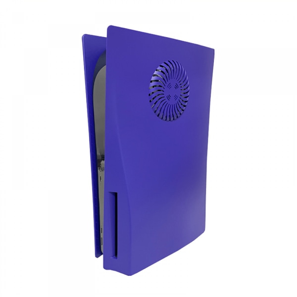 Vent Heat PS5 Konsolskydd PS5 Konsolskydd ABS Anti-Scratch Ventilation Värmeavledning PS5 Skydd(Disc Version)lila