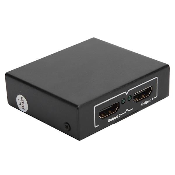 High Definition Multimedia Interface -jakaja 2.0 4K 60Hz 1-in 2-out 100-240V