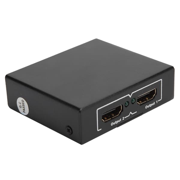 High Definition Multimedia Interface Splitter 2.0 4K 60Hz 1‑in 2‑out  100‑240V